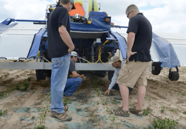 Advanced technology in farming