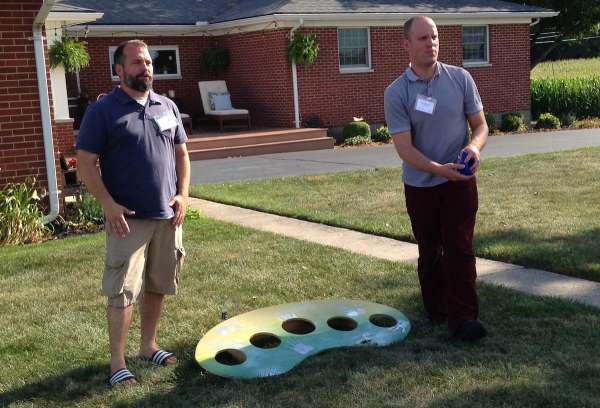 Ag Biotech Academy participants combine sports (sort of!) and science