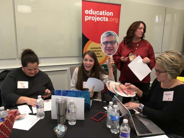 Teacher leaders gather for networking and collaboration