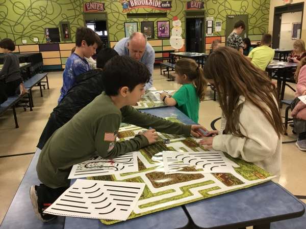 Exploring drones at Brookside Elementary