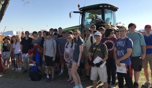 Face to face with field technology