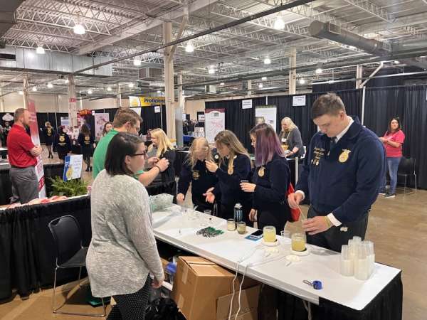FFA state convention outreach