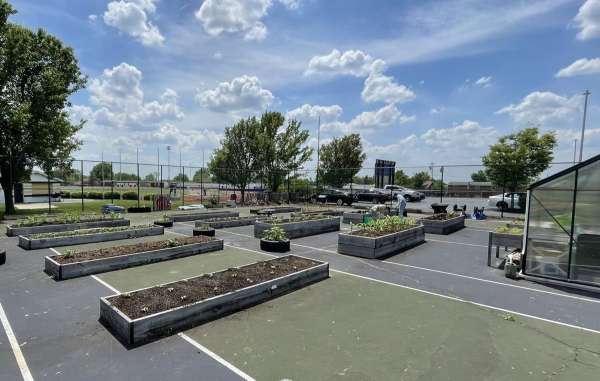 Grant for GNG teacher leader to grow ag program, gardens