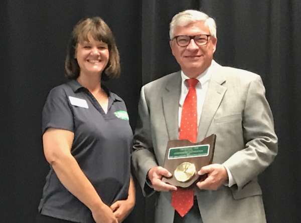 GNG's support for educators recognized by OAAE