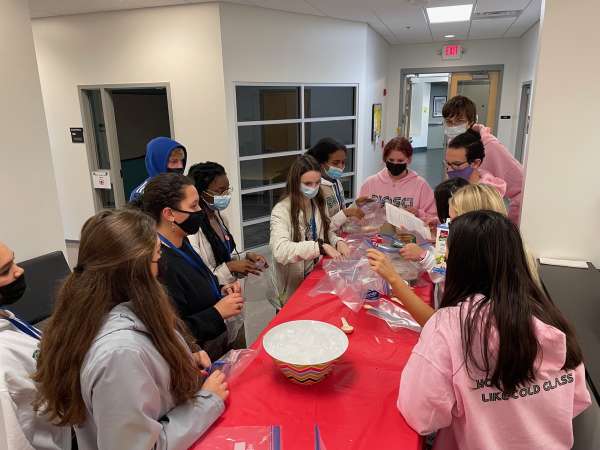 It's a soy milk ice cream social!