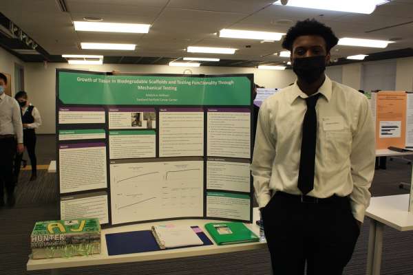 Jumping in and achieving success at State Science Day