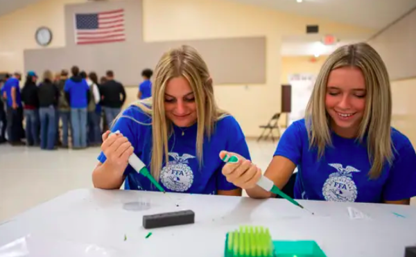 Learning about ag careers