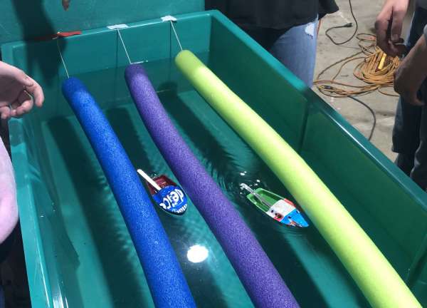 Making biodiesel with biotech students