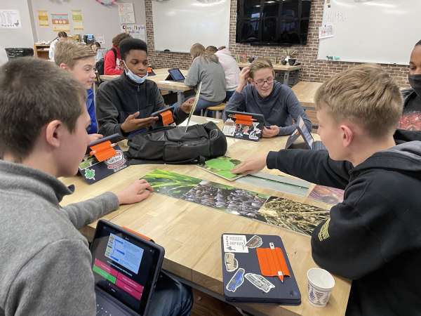 National Ag Day at Global Impact STEM Academy