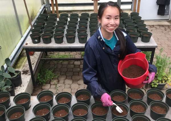 Ohio Soybean Board member facilitates student’s research project