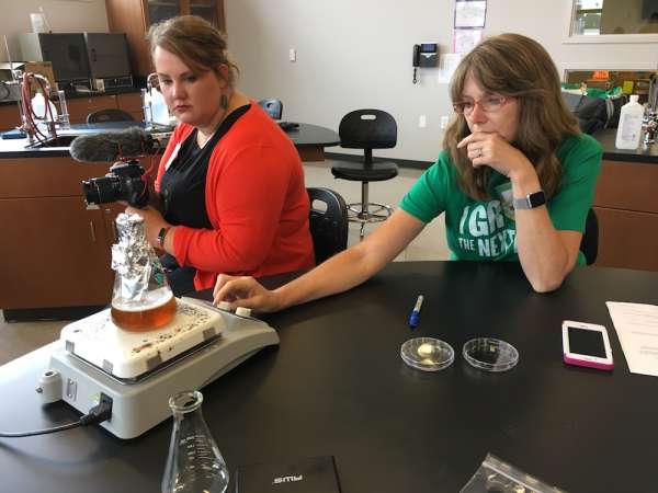 Rave review for Ag Biotech Academy from a returning teacher!