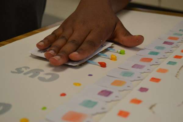 Science and art make great partners