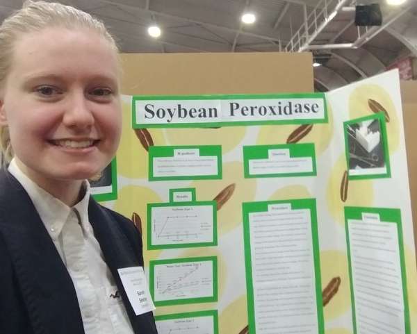 Science fair support and more!