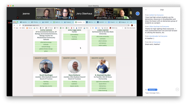 Sharing at SECO's Virtual Summer Symposium