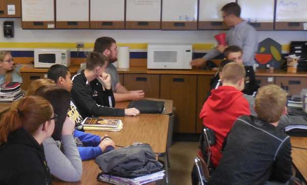 Sharing the joys of soy