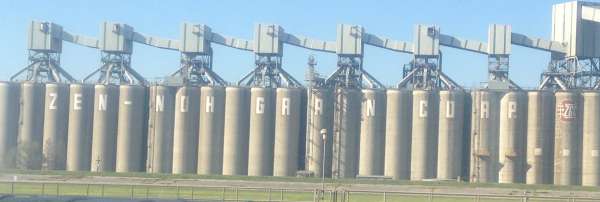 Shipping soybeans is no small matter