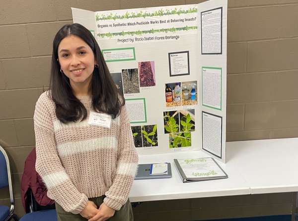 Soy science projects win!