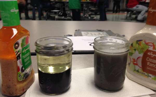 Soybean Ink and Salad Dressing