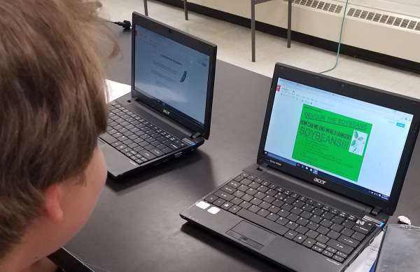 Soy's role in feeding the world