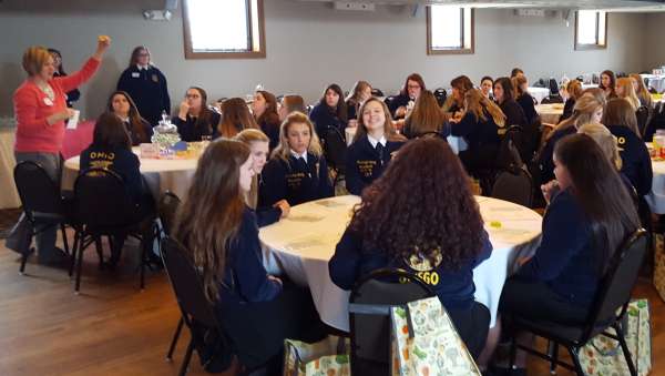 STEM careers and soy-based soap