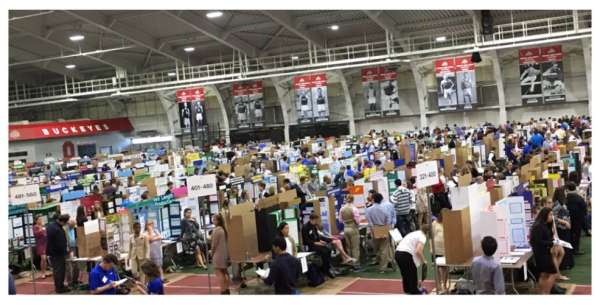 Super soy winners at State Science Day!