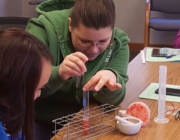 Teacher leaders reach out to student teachers