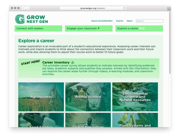 Teachers praise GNG's career resources and win!