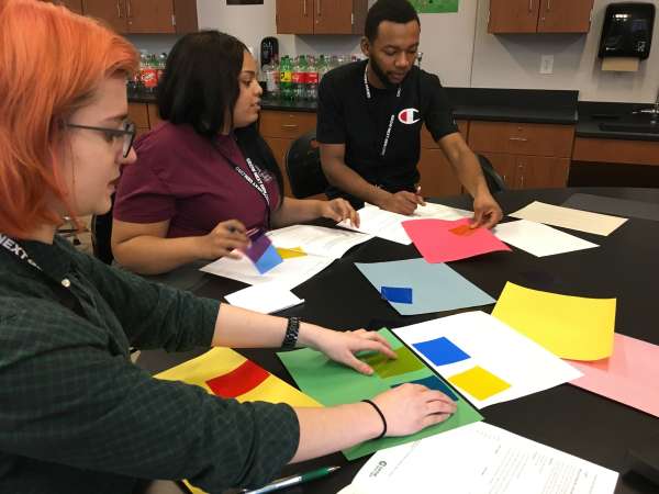 Training interns for statewide outreach